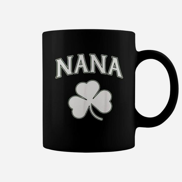 Irish Nana Shamrock St Patricks Day Coffee Mug