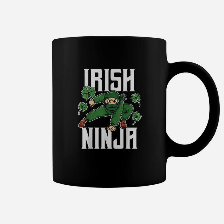 Irish Ninja Awesome St Patricks Day Paddys Luck Irish Gift Coffee Mug