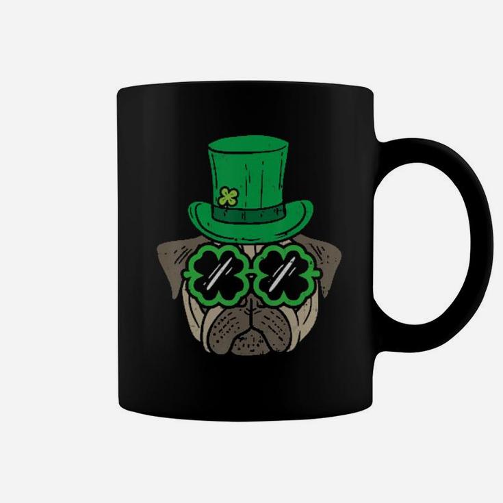Irish Pug Dog Owner Funny St Patricks Day Pet Animal Gift Coffee Mug