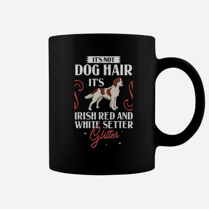 Irish Red And White Setter Dog Puppies Owner Coffee Mug