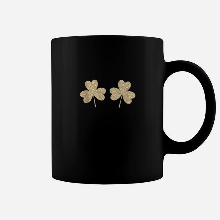 Irish Shamrock For Saint St Patricks Paddys Day Coffee Mug