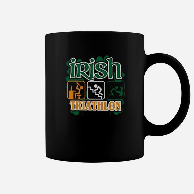 Irish Triathlon Coffee Mug