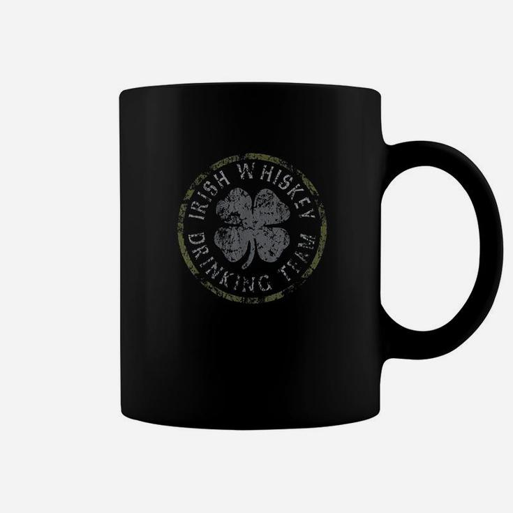 Irish Whiskey Drinking Team St Patricks Day Coffee Mug