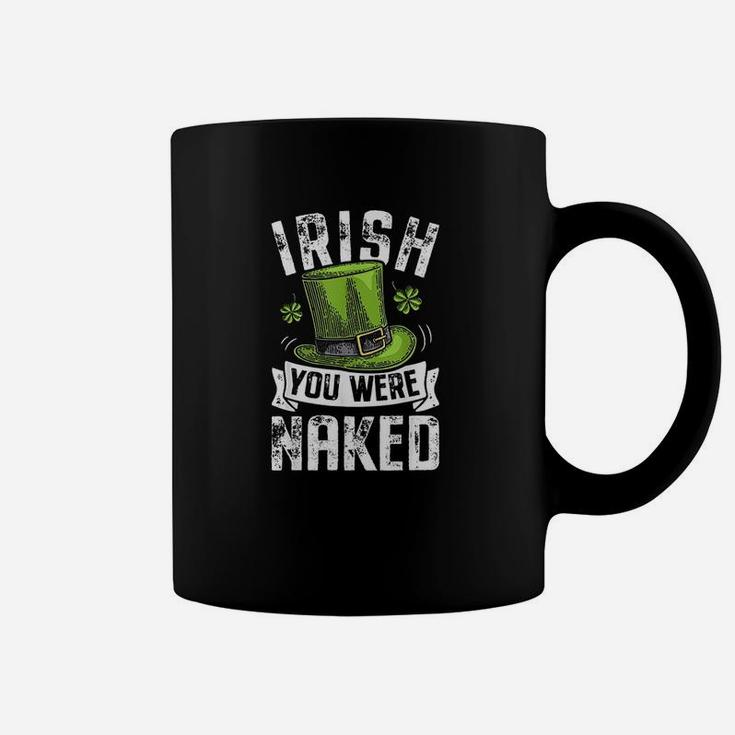 Irish You Were St Patricks Day Men Women Funny Gifts Coffee Mug