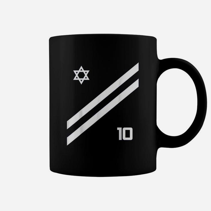 Israel National Jersey Style Sports Flag Israeli Men Women Coffee Mug