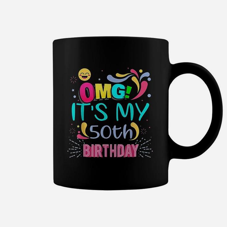 It Is My 50Th Birthday 50 Years Old Birthday Coffee Mug