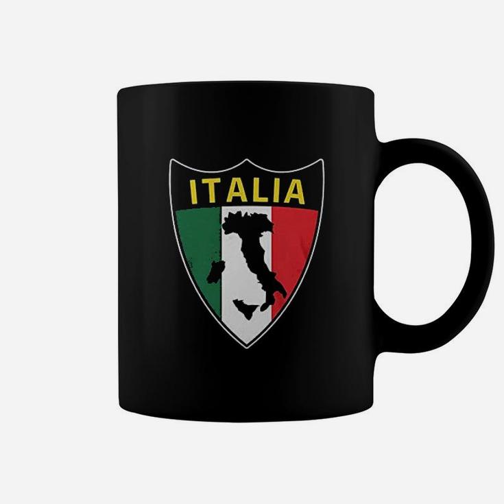 Italia Flag Love Home Italy Coffee Mug