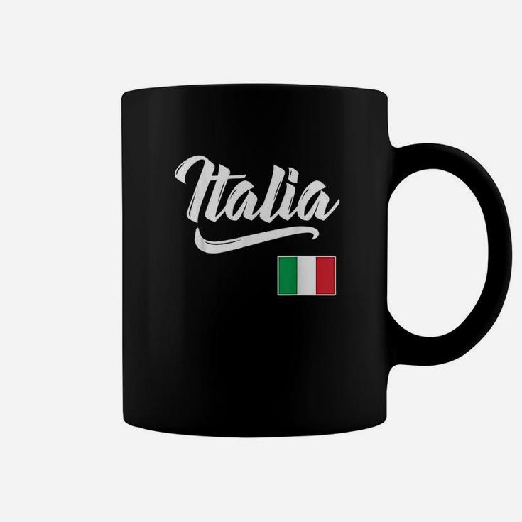 Italia Italian Flag Italy Italiano Heritage Gift Coffee Mug
