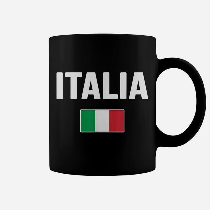 Italia T-Shirt Italian Flag Italy Gift Love Souvenir Coffee Mug