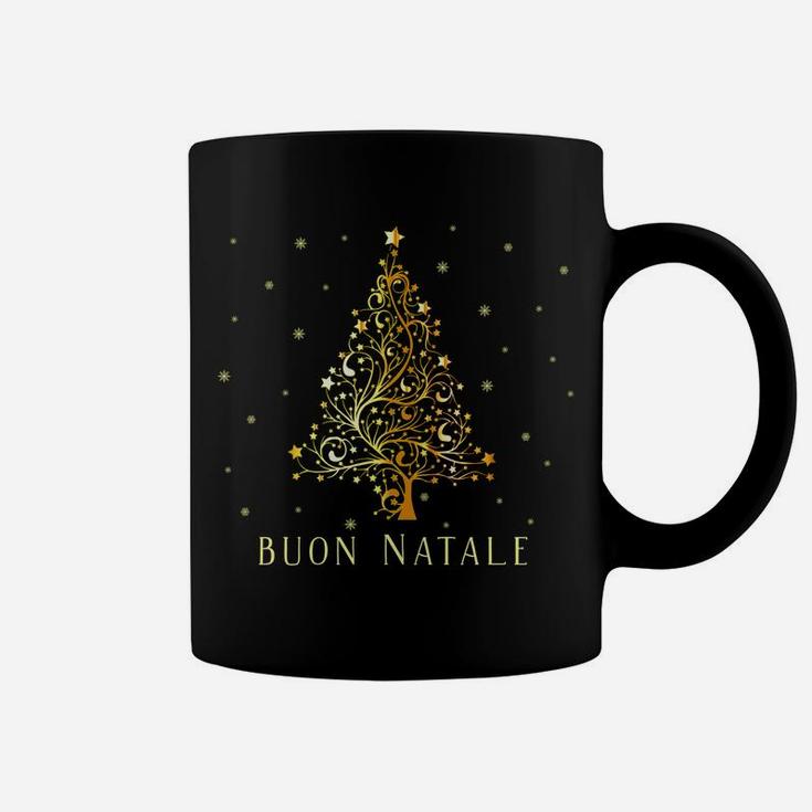 Italian Christmas Tree Italy Ornament Decoration Star Xmas Coffee Mug