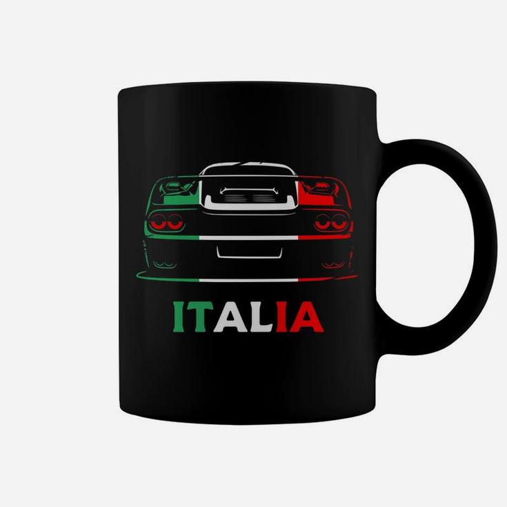 Italian Italy Retro Race Wear Supersport Vintage Car Coffee Mug