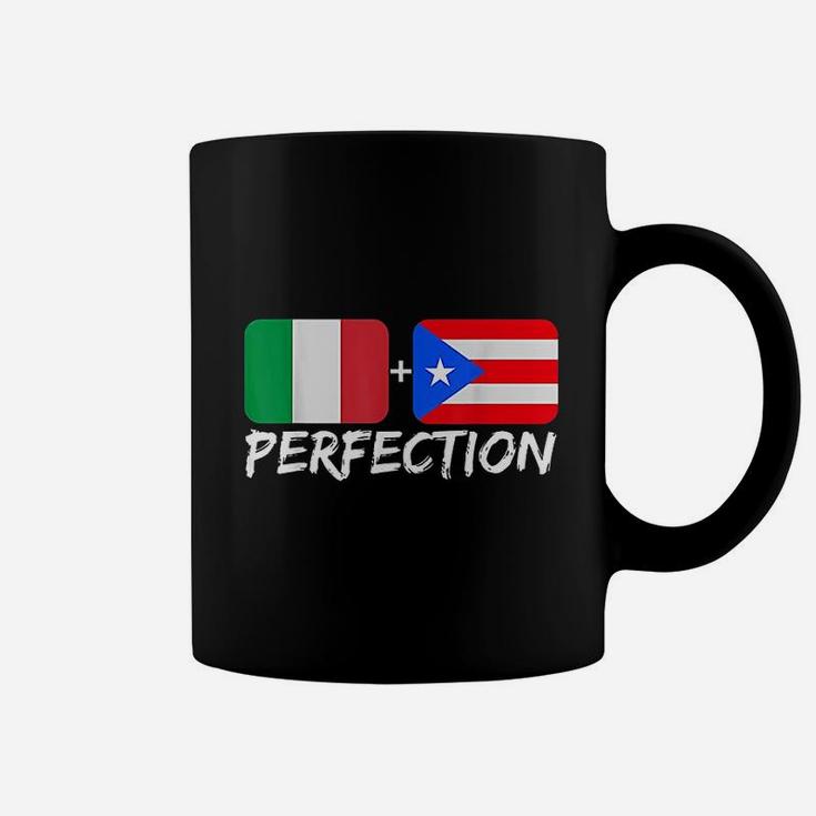 Italian Plus Puerto Rican Perfection Heritage Gift Coffee Mug