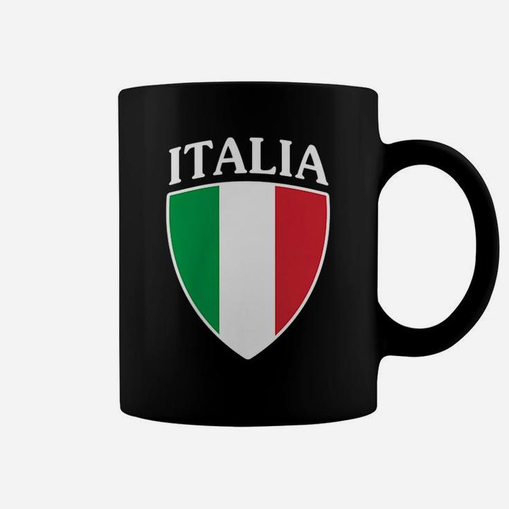 Italy Flag Crest Italia Italian Family Gift Coffee Mug