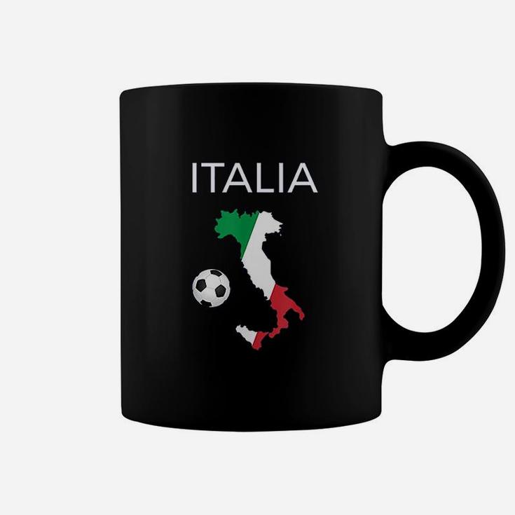 Italy Soccer Italian Italia Forza Azzurri Coffee Mug