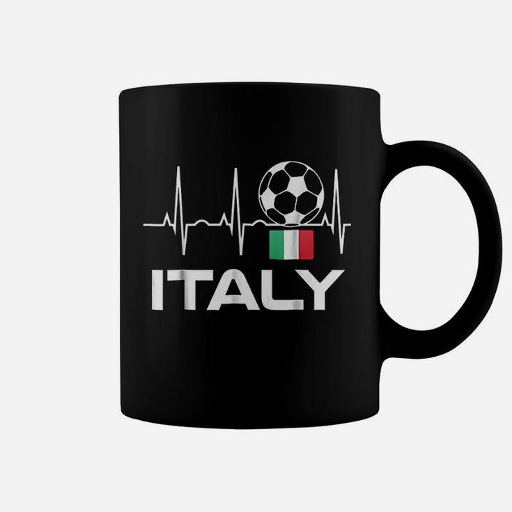 Italy Soccer Jersey Coffee Mug