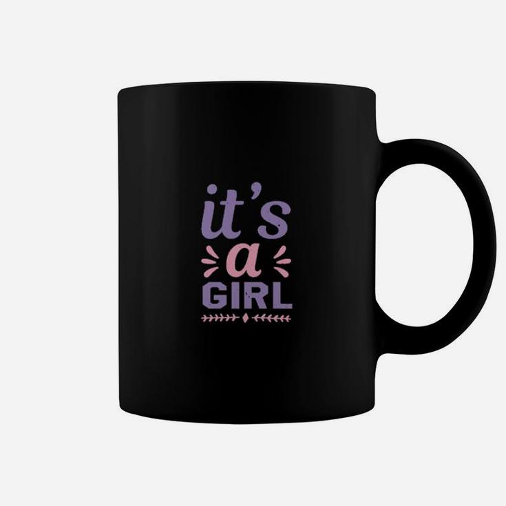 Its A Girl  Baby Coffee Mug
