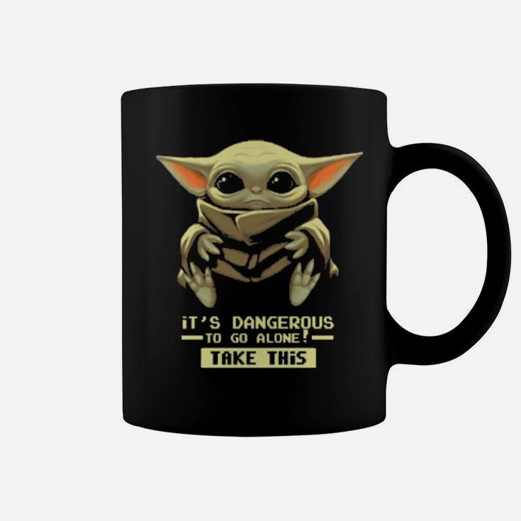 It's Dangerous To Go Alone Coffee Mug