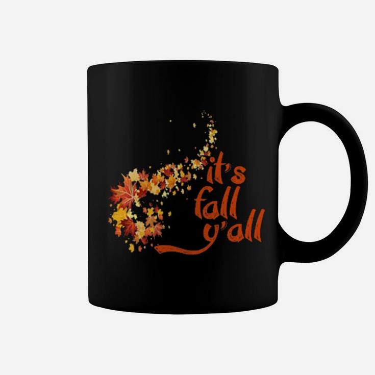 It's Fall Y'all Welcome Coffee Mug
