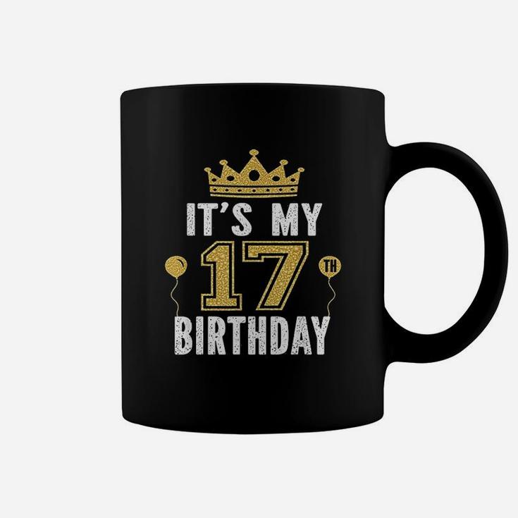 Its My 17Th Birthday Gift 17 Years Old Boys And Girls Coffee Mug