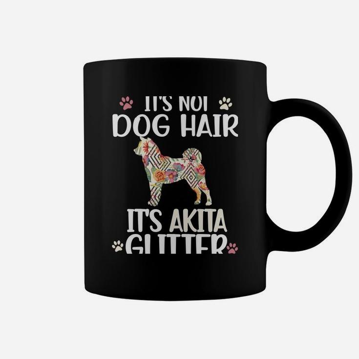 It's Not Dog Hair | Akita Mom Akita Dad Akita Inu Lover Sweatshirt Coffee Mug