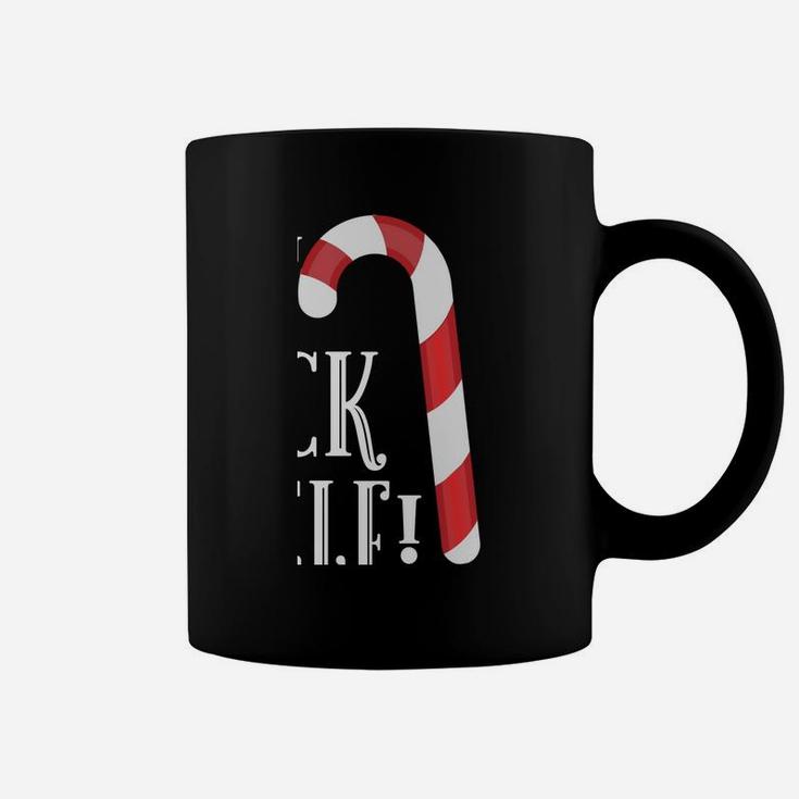 It's Not Going To Lick Itself Christmas Coffee Mug