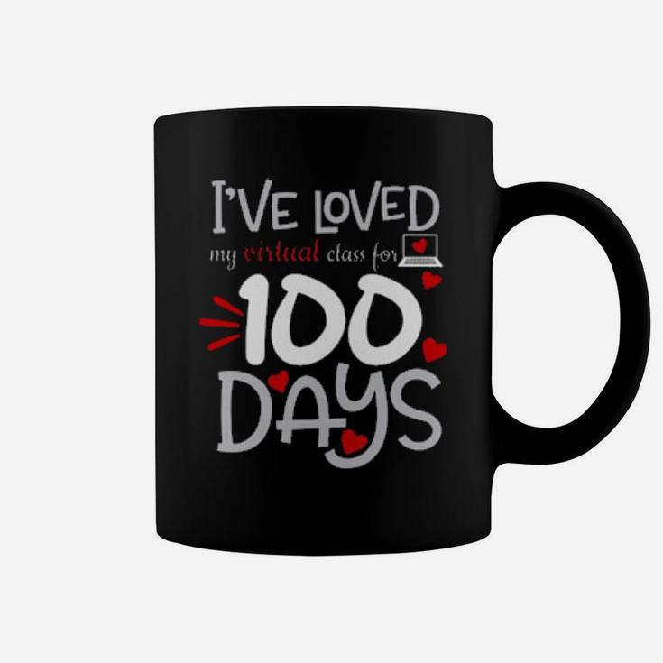 I've Loved My Virtual Class For 100 Days Coffee Mug