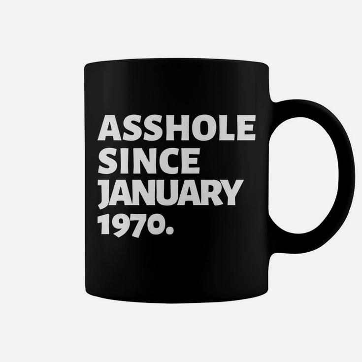 January 1970 Vintage Funny 50Th Birthday Gift Gag Gift Coffee Mug