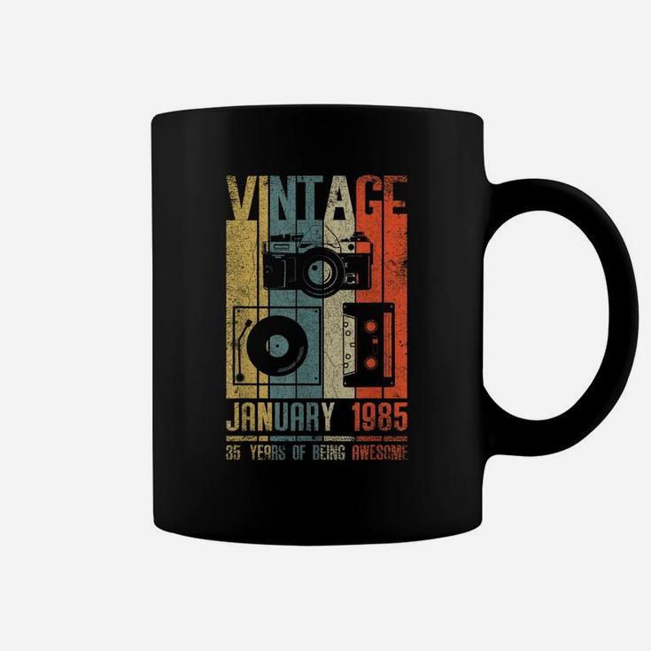 January 1985Shirt 35 Year Old Shirt 1985 Birthday Gift Coffee Mug