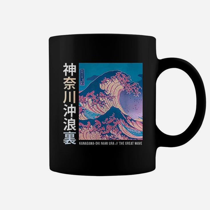 Japanese Wave Vintage Coffee Mug