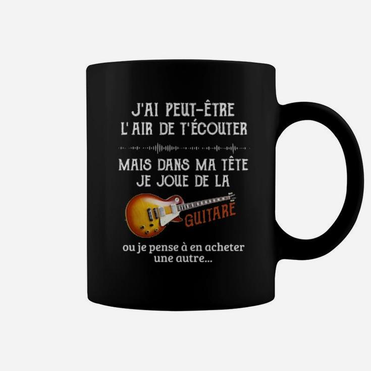 Je Joue De La Guitare Coffee Mug
