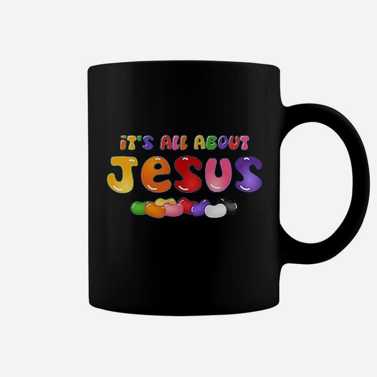 Jelly Bean Jesus Coffee Mug