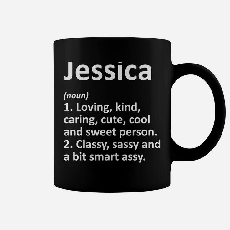 Jessica Definition Personalized Funny Birthday Gift Idea Coffee Mug