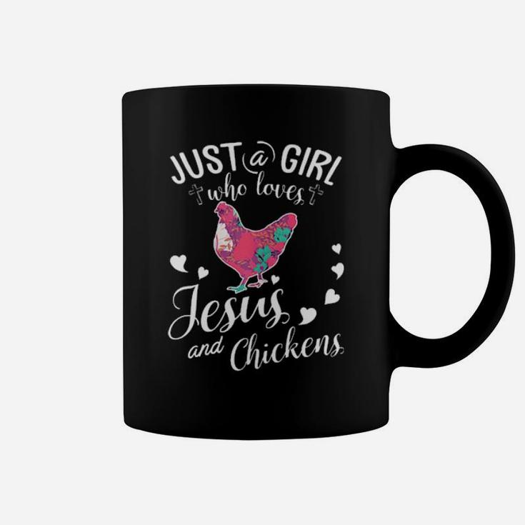 Jesus Chicken Coffee Mug