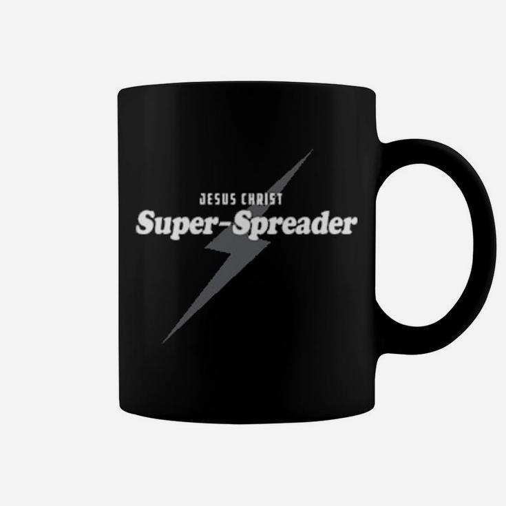 Jesus Christ Superspreader Coffee Mug