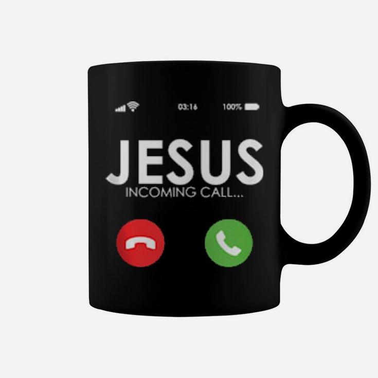Jesus Is Calling Christian Coffee Mug