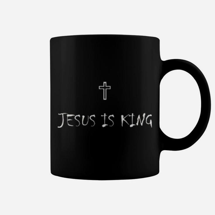 Jesus Is King Hooded Coffee Mug