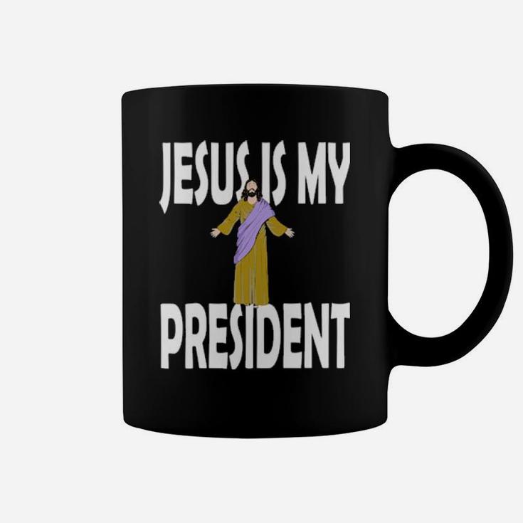 Jesus Is President Coffee Mug
