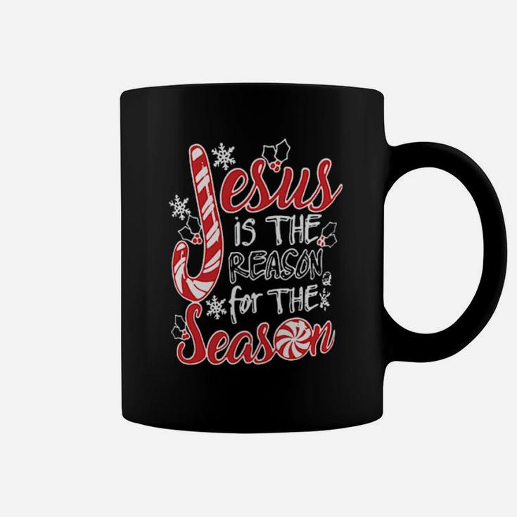 Jesus Is The Reason For The Season Coffee Mug