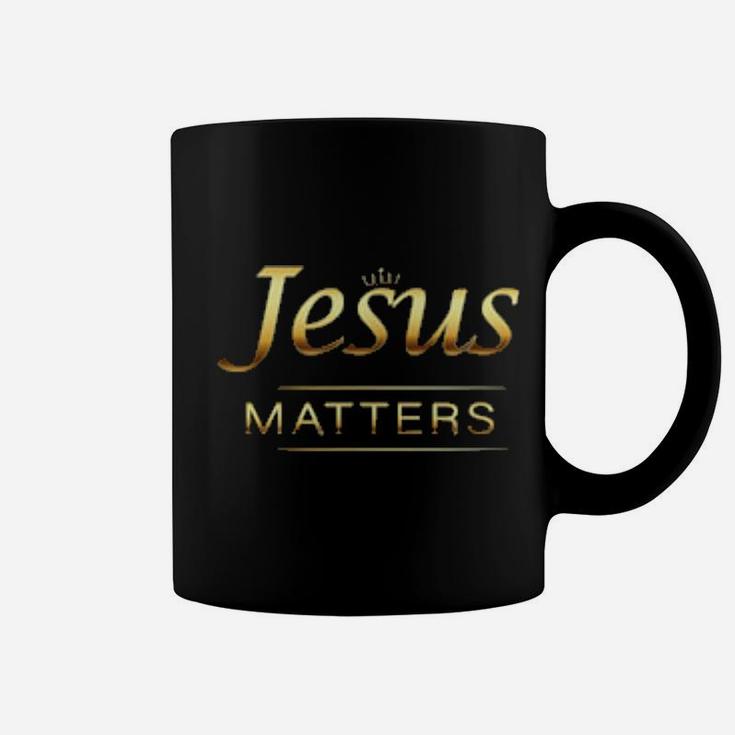 Jesus' Life Matters Jesus Christ Savior Vintage Crown Coffee Mug Jesus' Life Matters Jesus Christ Savior Vintage Crown Coffee Mug