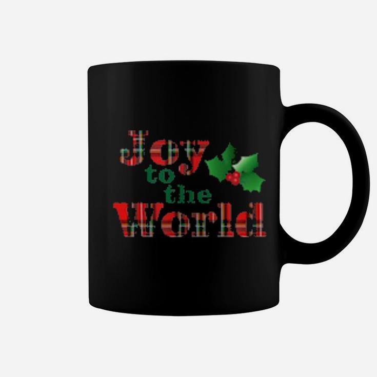 Joy To The World Coffee Mug