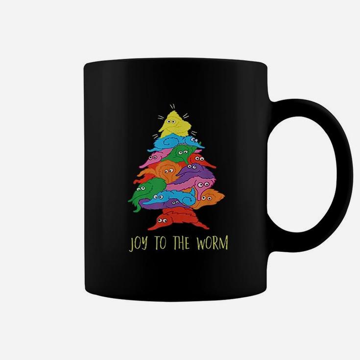 Joy To The Worm Coffee Mug