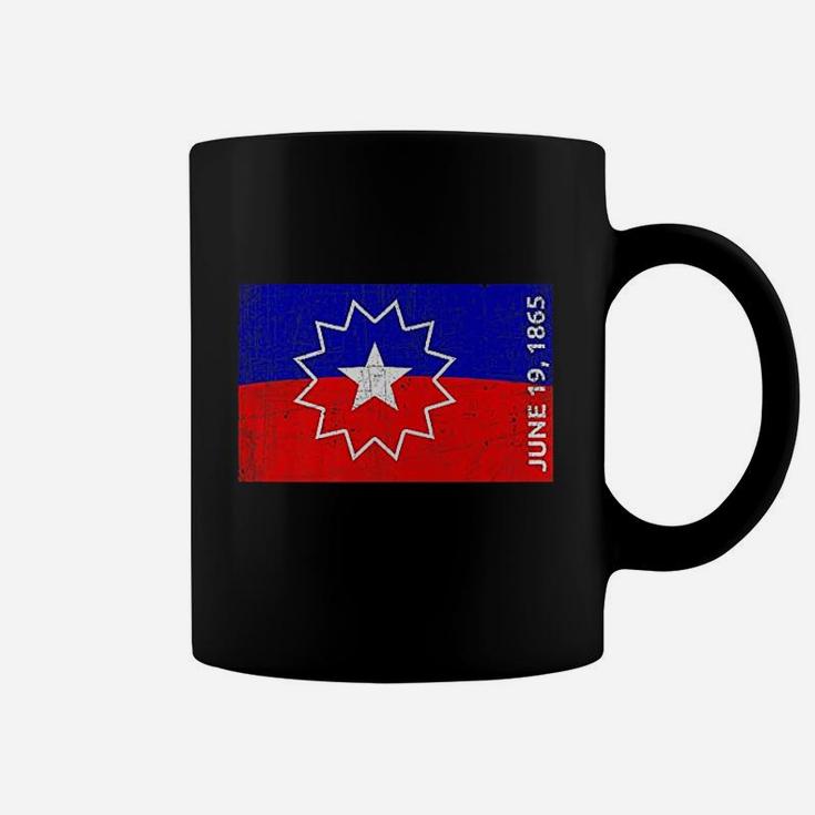 Juneteenth Freedom Day Flag Black History Remembrance Coffee Mug