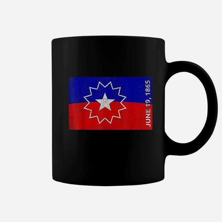 Juneteenth Freedom Day Flag Coffee Mug