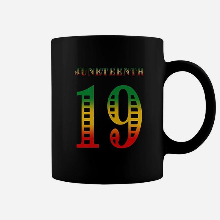 Juneteenth June 19 Coffee Mug