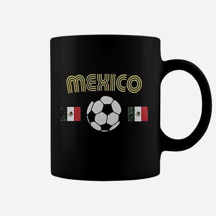 Junior Mexico Soccer Love Mexican Futbol Football Coffee Mug