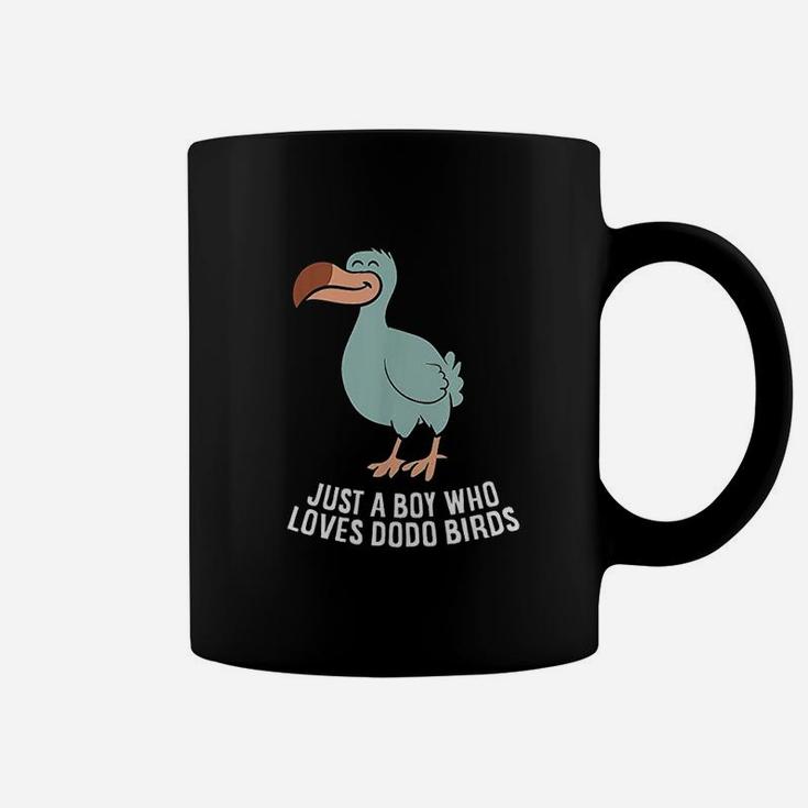 Just A Boy Who Loves Dodo Birds Coffee Mug