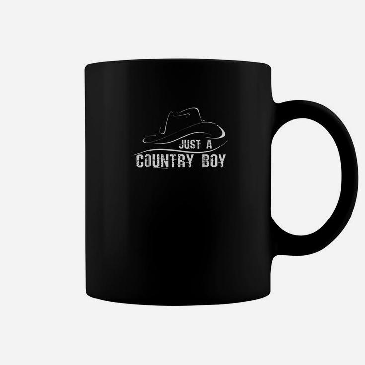 Just A Country Boy Coffee Mug