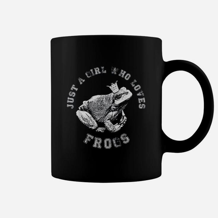 Just A Girl Who Loves Frogs Coffee Mug