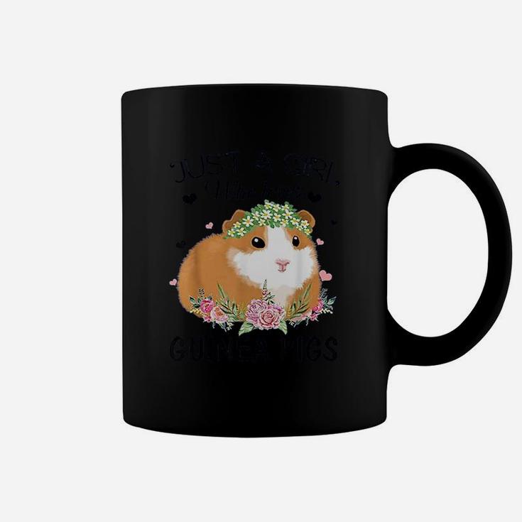 Just A Girl Who Loves Guinea Pigs Lovely Coffee Mug