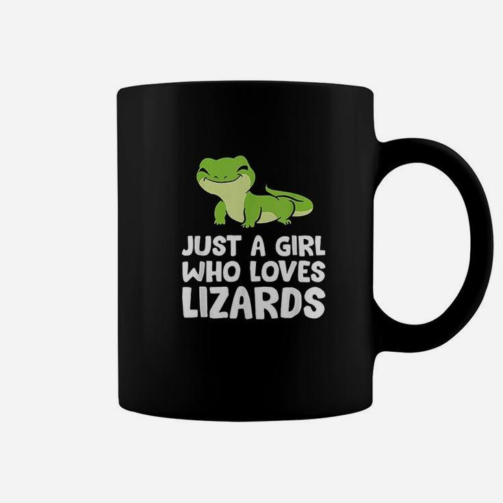 Just A Girl Who Loves Lizards Reptile Lizard Mom Coffee Mug